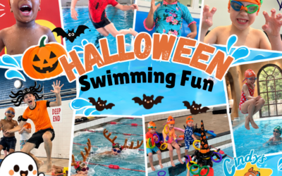Halloween Swimming Games: Spooky Fun in the Pool!