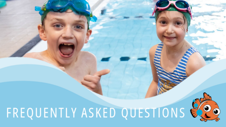 Frequently Asked Questions Kids enjoying lessons at Cindy's Swim School. Our Frequently asked questions at Cindy's Swim School