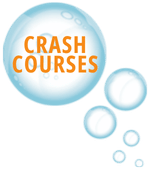 Crash Courses 150 x 176px Crash Courses bubbles